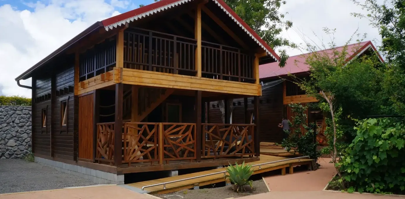 3 Chalets Cilaos