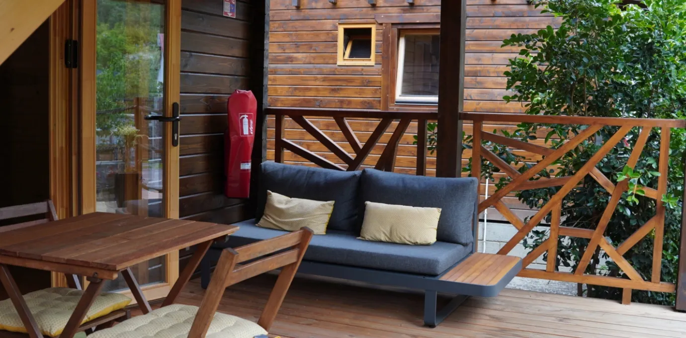 3 Chalets Cilaos